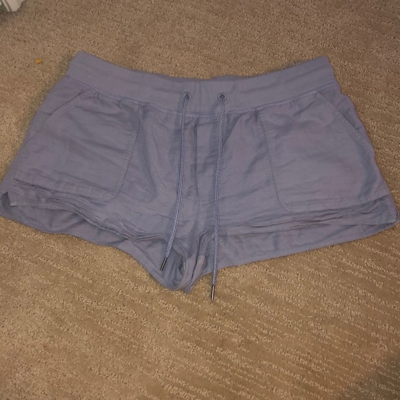 Aritzia Blue shorts - Picture 1 of 4